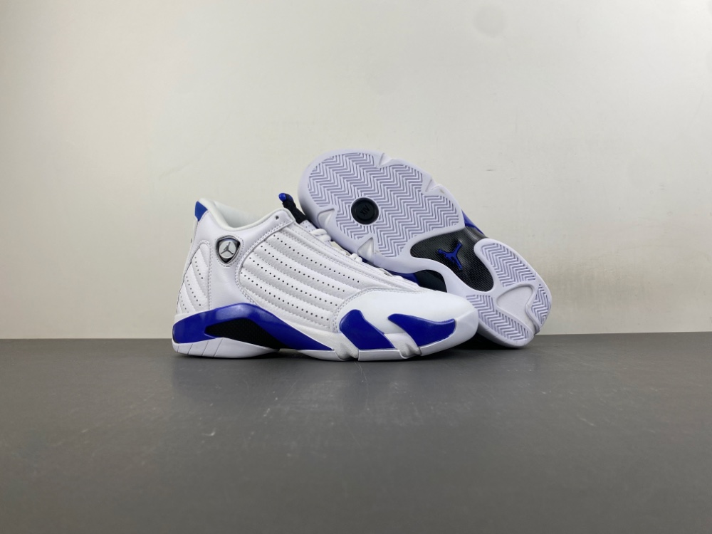 Air Jordan 14 Retro Hyper Royal 487471 104 7 - kickbulk.cc