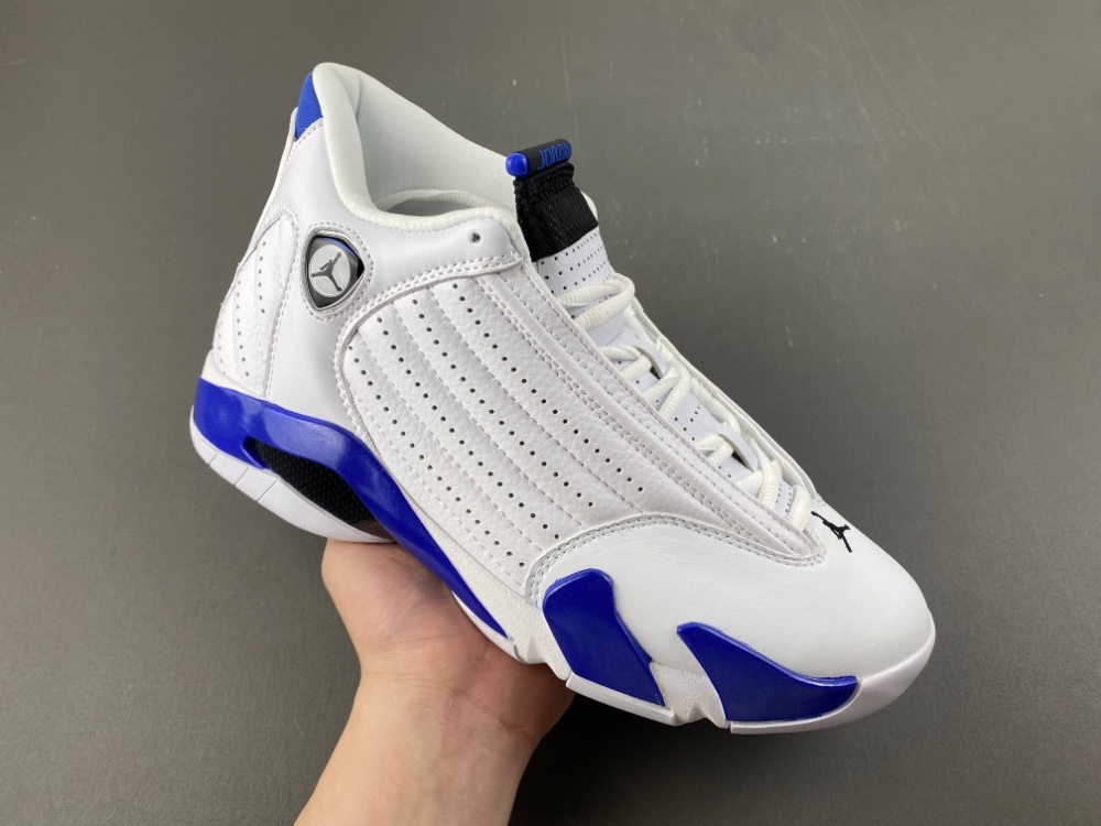 Air Jordan 14 Retro Hyper Royal 487471 104 9 - kickbulk.cc