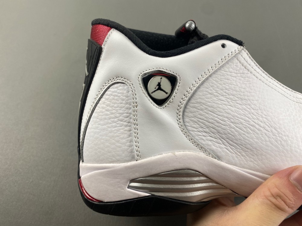 Air Jordan 14 Retro Black Toe 2024 487471 160 11 - kickbulk.cc