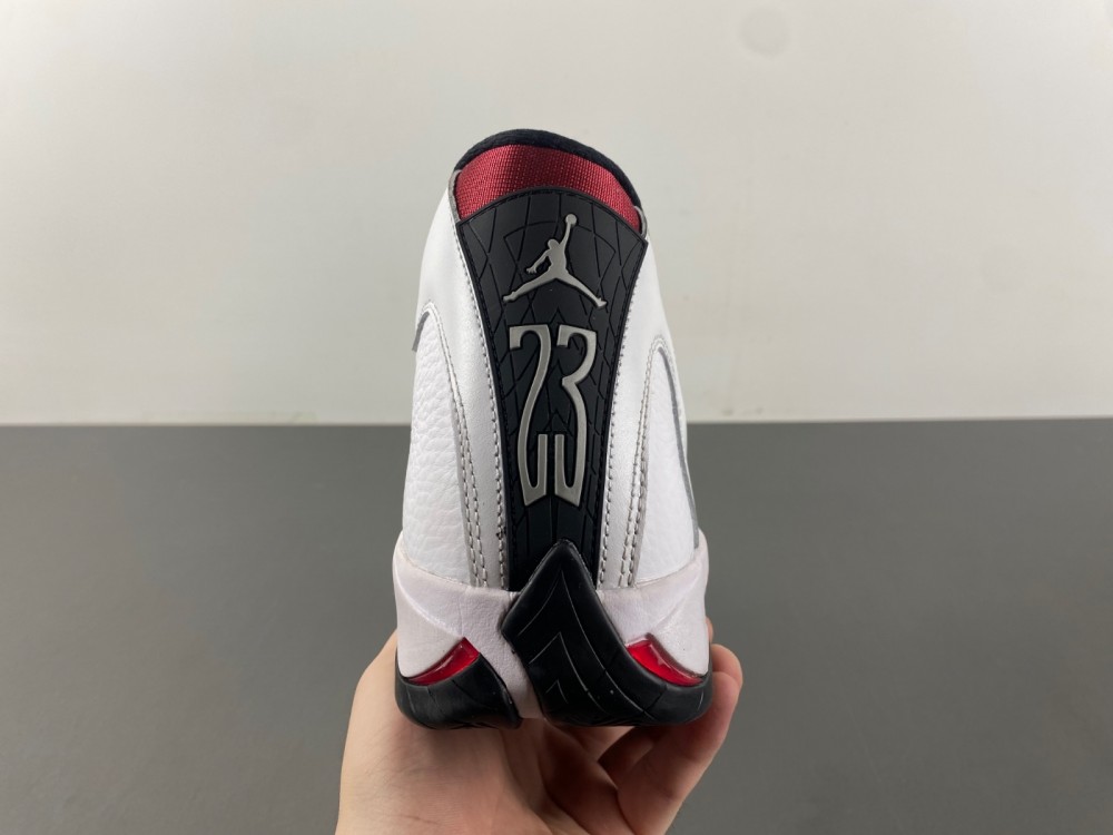 Air Jordan 14 Retro Black Toe 2024 487471 160 15 - kickbulk.cc