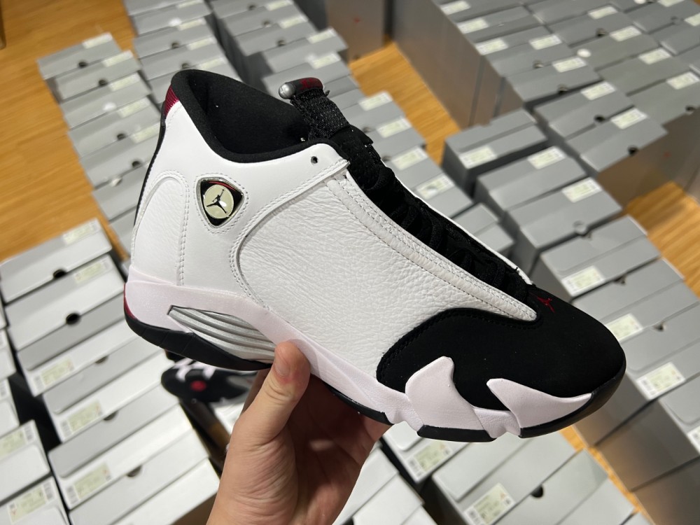 Air Jordan 14 Retro Black Toe 2024 487471 160 17 - kickbulk.cc