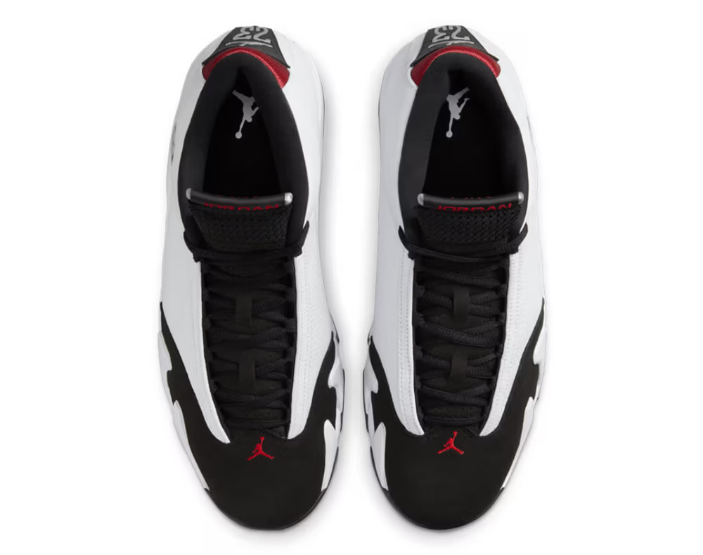 Air Jordan 14 Retro Black Toe 2024 487471 160 2 - kickbulk.cc