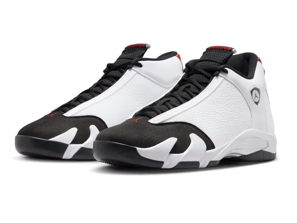 Air Jordan 14 Retro Black Toe 2024 487471 160 3 - kickbulk.cc