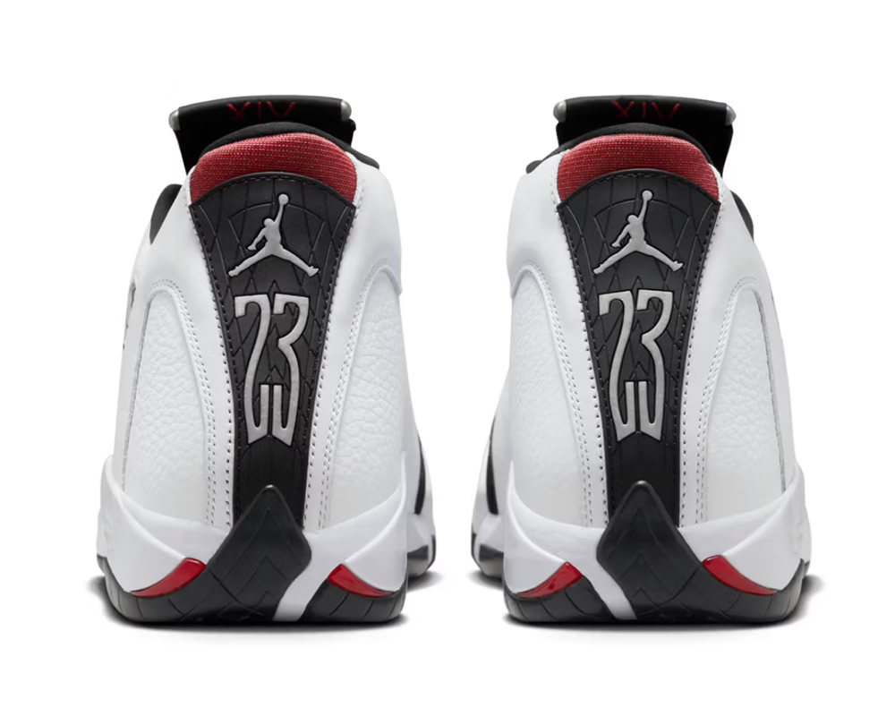 Air Jordan 14 Retro Black Toe 2024 487471 160 4 - kickbulk.cc