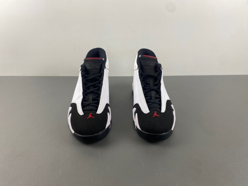 Air Jordan 14 Retro Black Toe 2024 487471 160 7 - kickbulk.cc