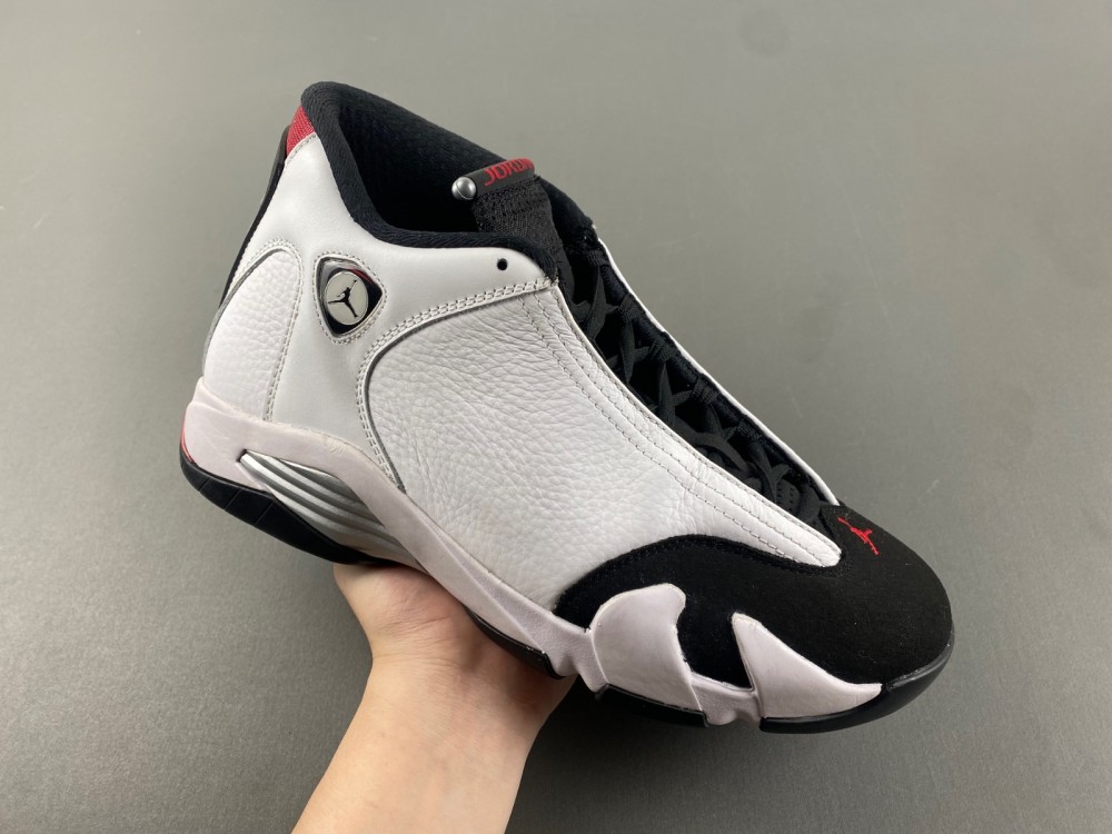 Air Jordan 14 Retro Black Toe 2024 487471 160 9 - kickbulk.cc