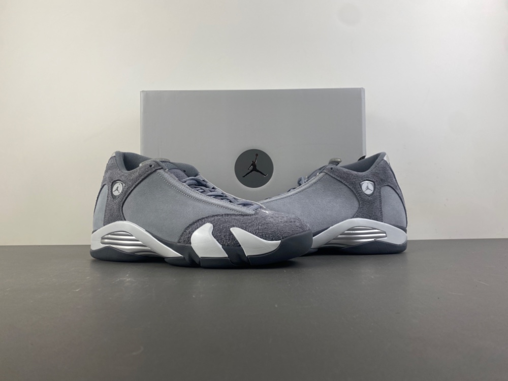 Air Jordan 14 Retro Flint Grey Fj3460 012 11 - kickbulk.cc