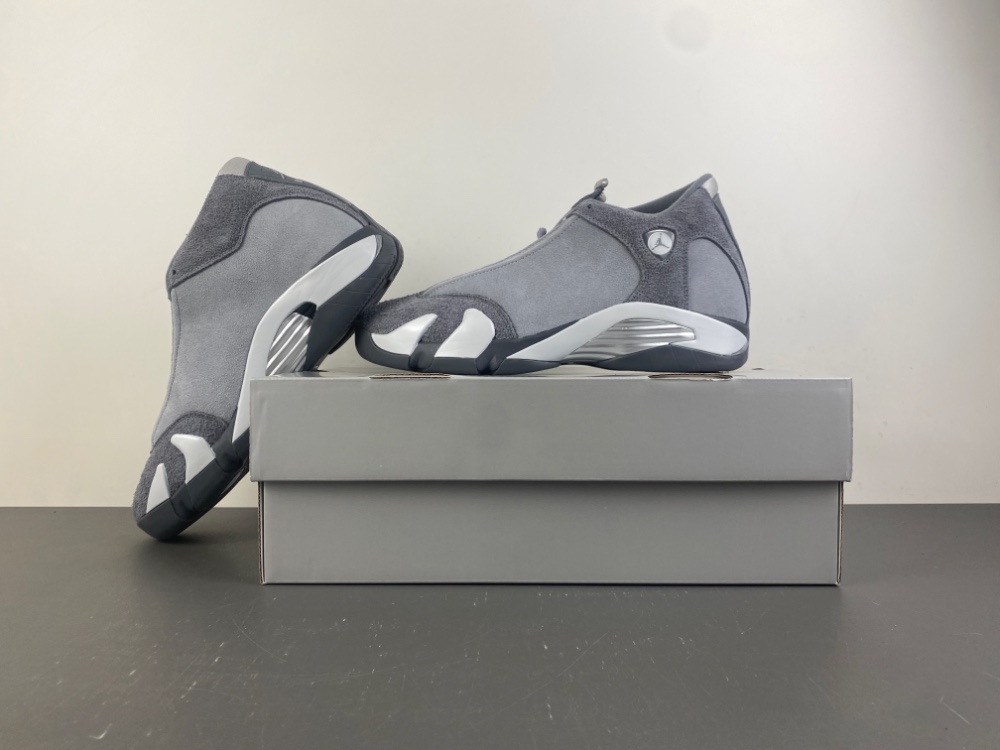 Air Jordan 14 Retro Flint Grey Fj3460 012 12 - kickbulk.cc