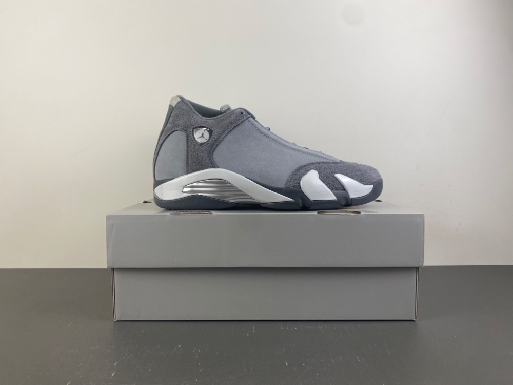Air Jordan 14 Retro Flint Grey Fj3460 012 14 - kickbulk.cc