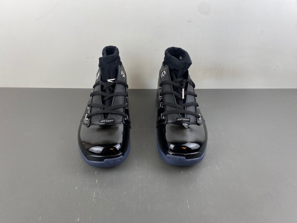Air Jordan 17 Low Black Patent Iv7640 001 10 - kickbulk.cc