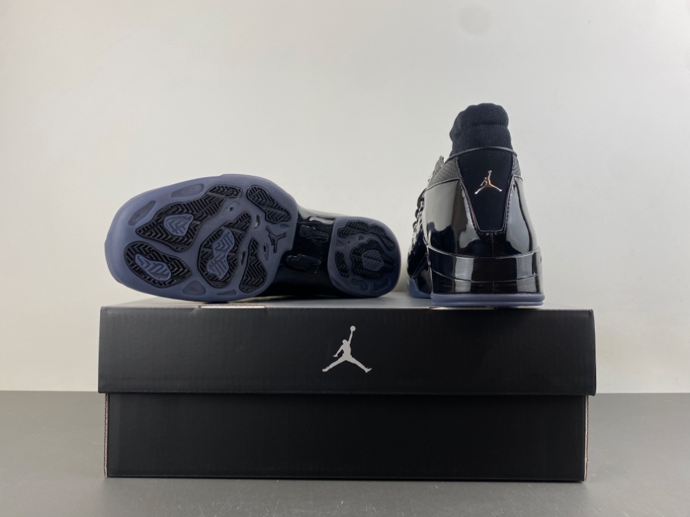 Air Jordan 17 Low Black Patent Iv7640 001 15 - kickbulk.cc