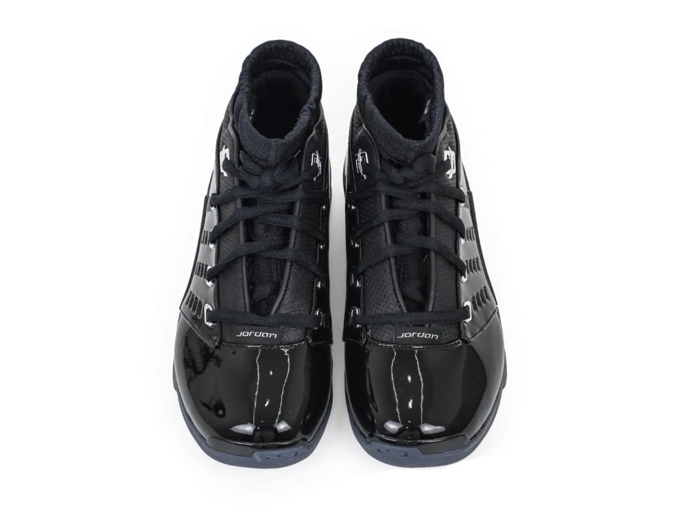 Air Jordan 17 Low Black Patent Iv7640 001 2 - kickbulk.cc