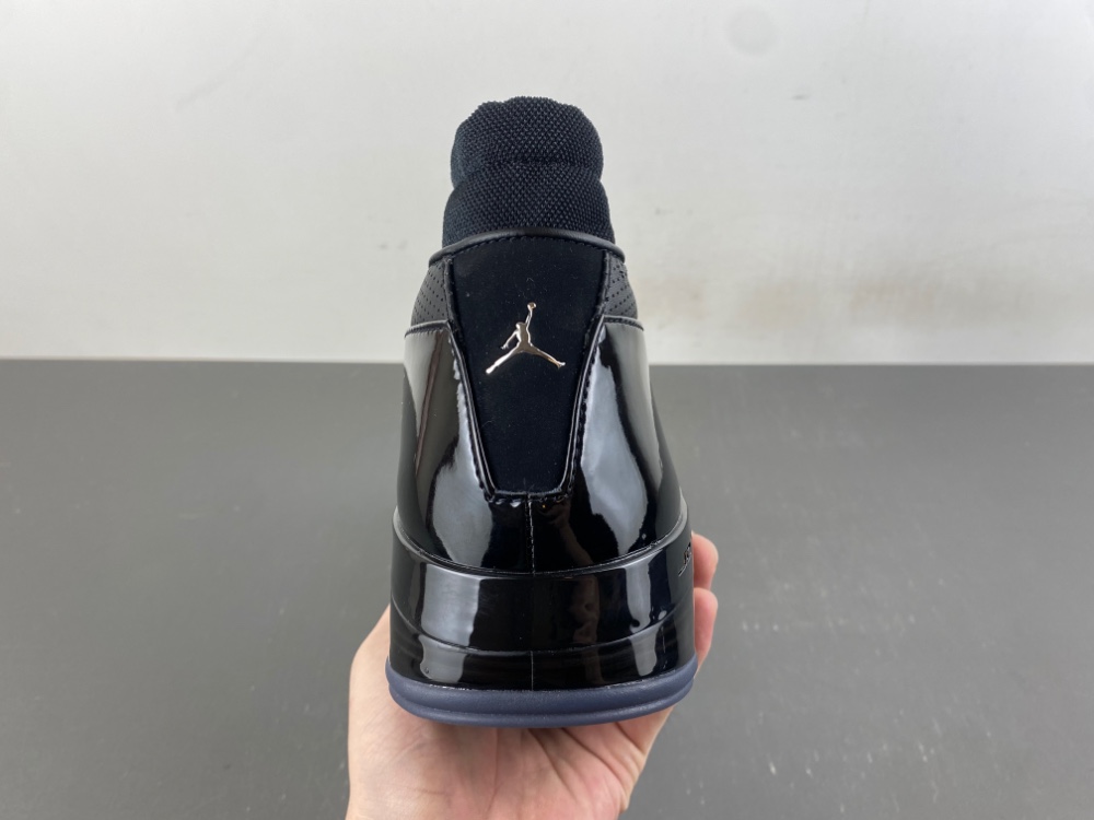 Air Jordan 17 Low Black Patent Iv7640 001 20 - kickbulk.cc