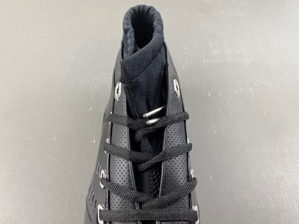 Air Jordan 17 Low Black Patent Iv7640 001 21 - kickbulk.cc