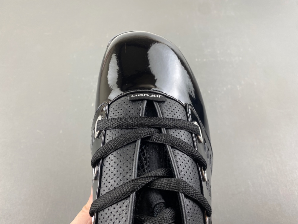 Air Jordan 17 Low Black Patent Iv7640 001 22 - kickbulk.cc