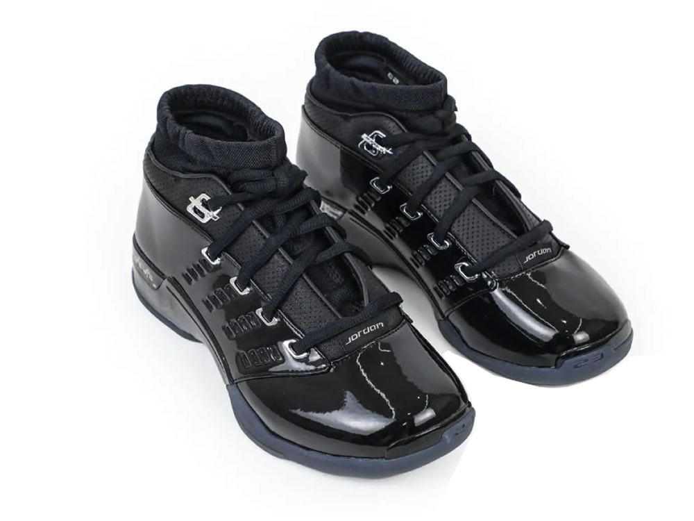 Air Jordan 17 Low Black Patent Iv7640 001 3 - kickbulk.cc