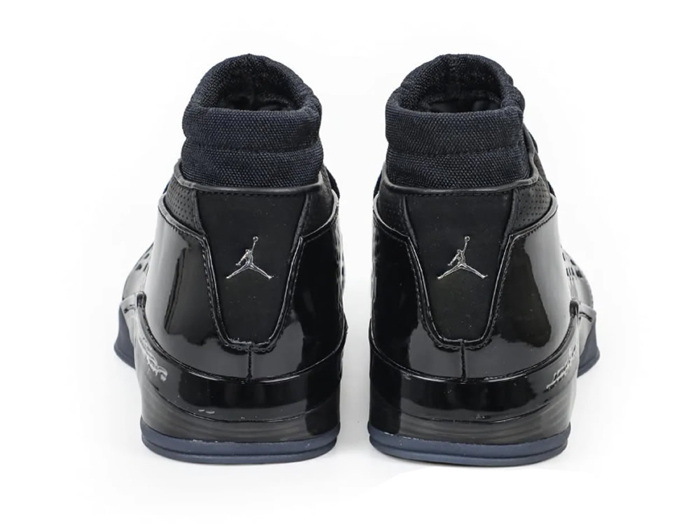 Air Jordan 17 Low Black Patent Iv7640 001 6 - kickbulk.cc