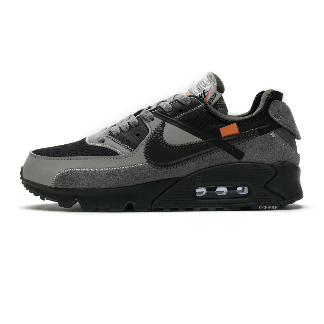 Off White Nike Air Max 90 Grey 1 - kickbulk.cc