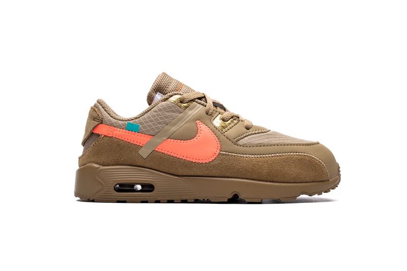 Kid Off White Nike Air Max 90 Bt Desert Ore Bv0852 200 2 - kickbulk.cc