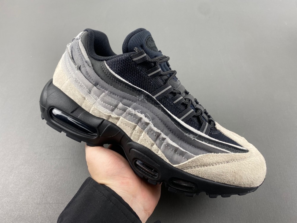 Comme Des Garçons Air Max 95 Grey Cu8406 101 10 - kickbulk.cc