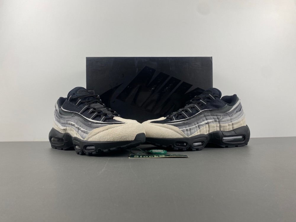 Comme Des Garçons Air Max 95 Grey Cu8406 101 13 - kickbulk.cc