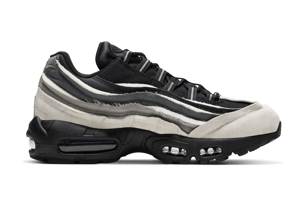 Comme Des Garçons Air Max 95 Grey Cu8406 101 5 - kickbulk.cc