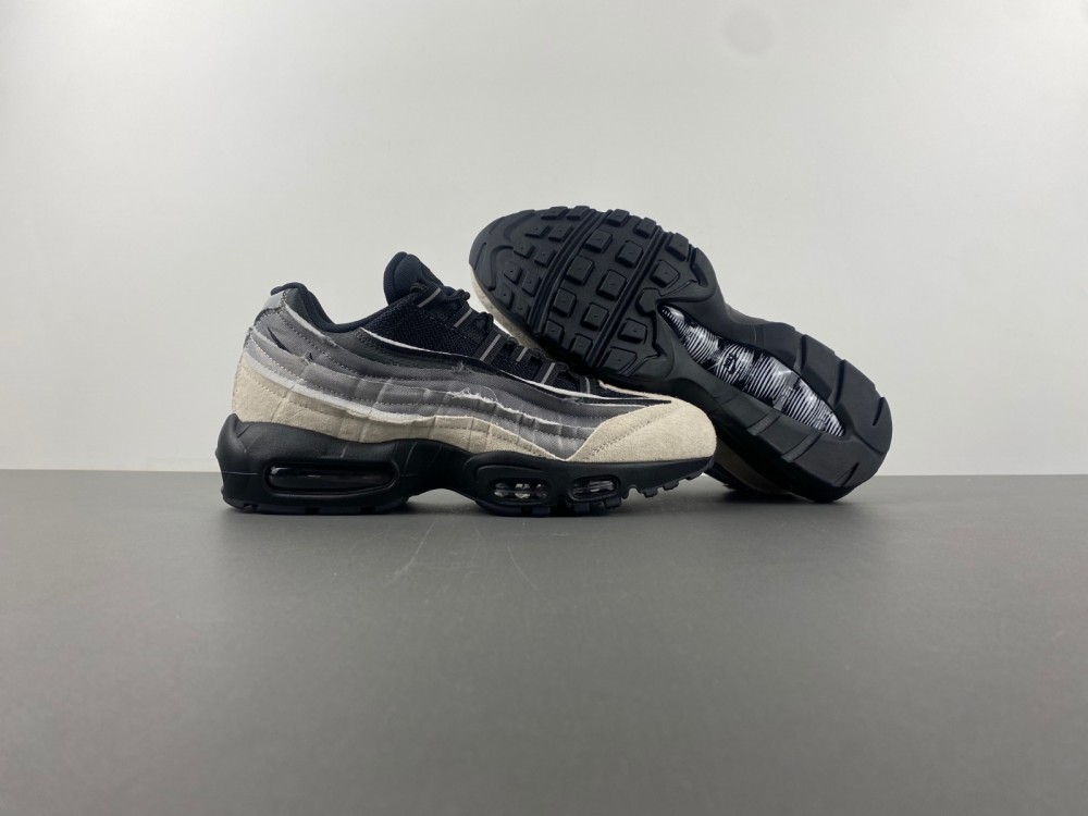 Comme Des Garçons Air Max 95 Grey Cu8406 101 9 - kickbulk.cc