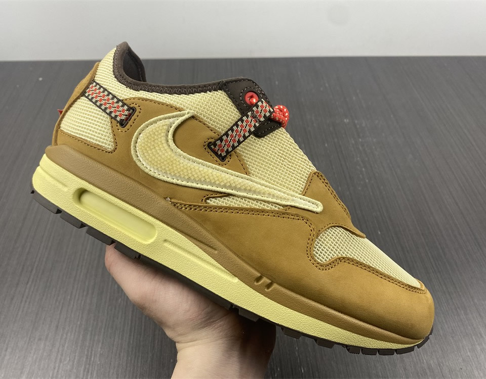 Travis Scott Nike Air Max 1 Wheat Do9392 701 Kickbulk Sneaker 9 - kickbulk.cc