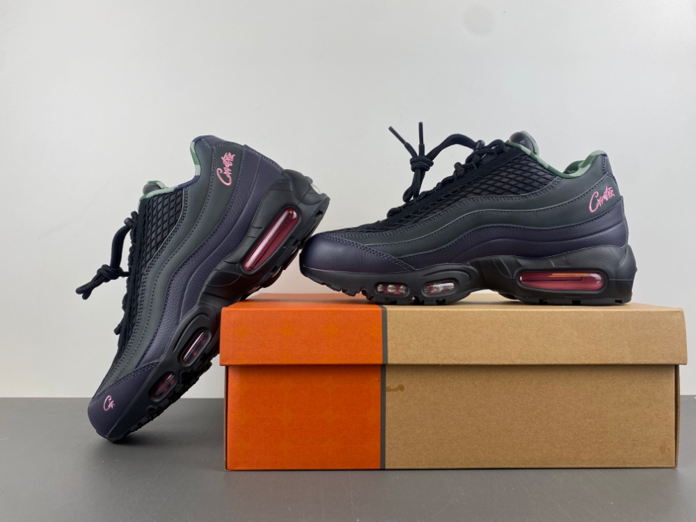 Corteiz Air Max 95 Sp Rules The World Pink Beam Fb2709 001 12 - kickbulk.cc