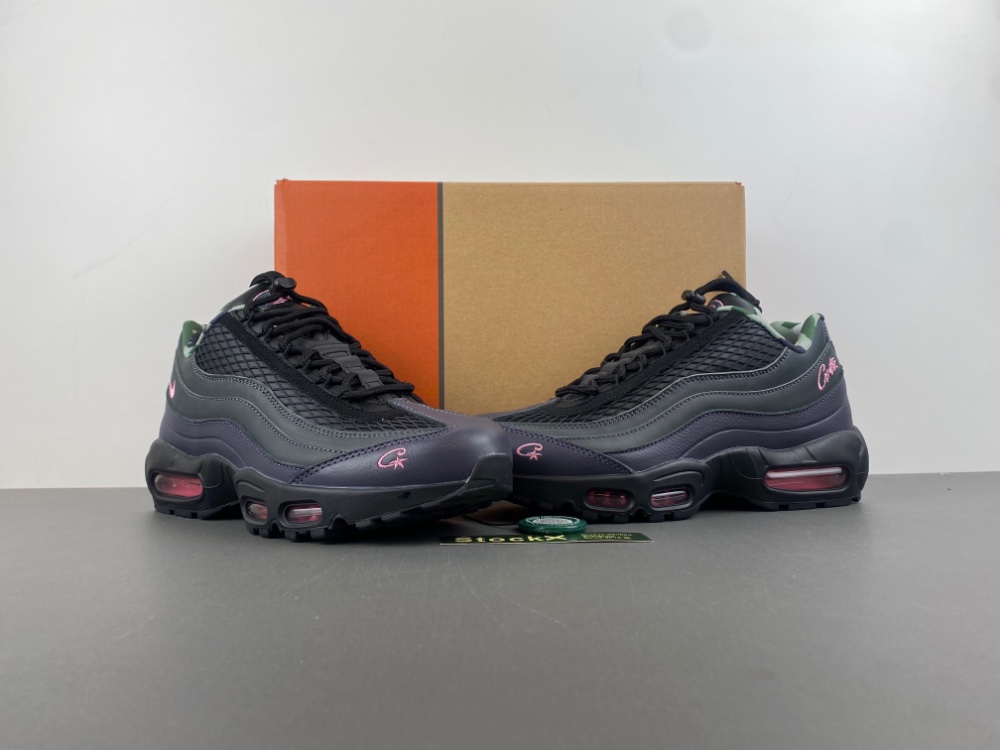 Corteiz Air Max 95 Sp Rules The World Pink Beam Fb2709 001 13 - kickbulk.cc