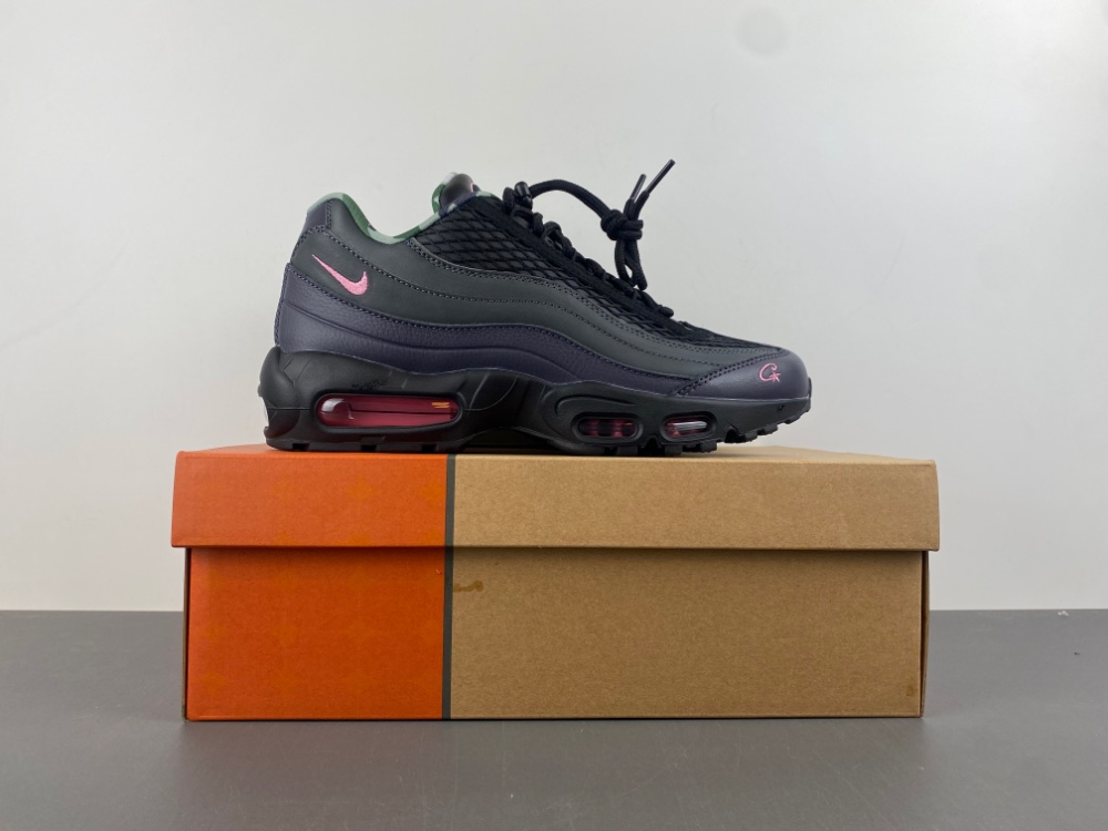 Corteiz Air Max 95 Sp Rules The World Pink Beam Fb2709 001 15 - kickbulk.cc