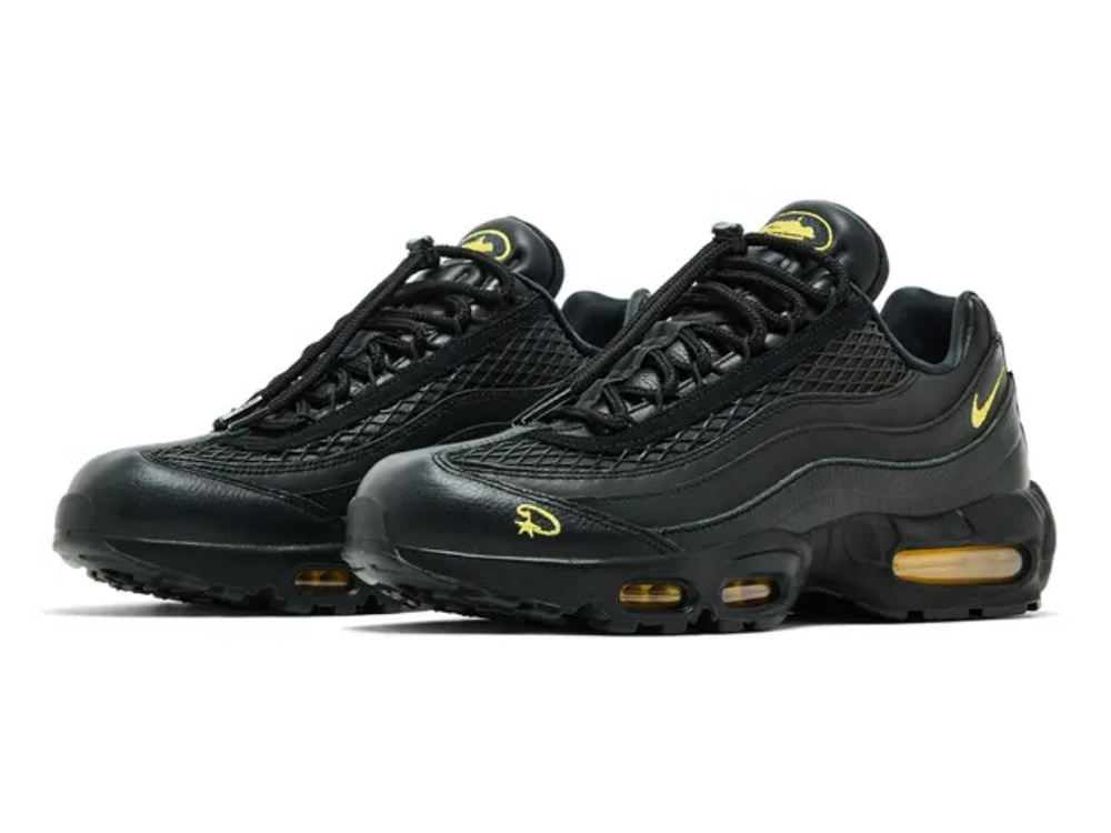 Corteiz Air Max 95 Sp Honey Blacks Fb2709 003 2 - kickbulk.cc