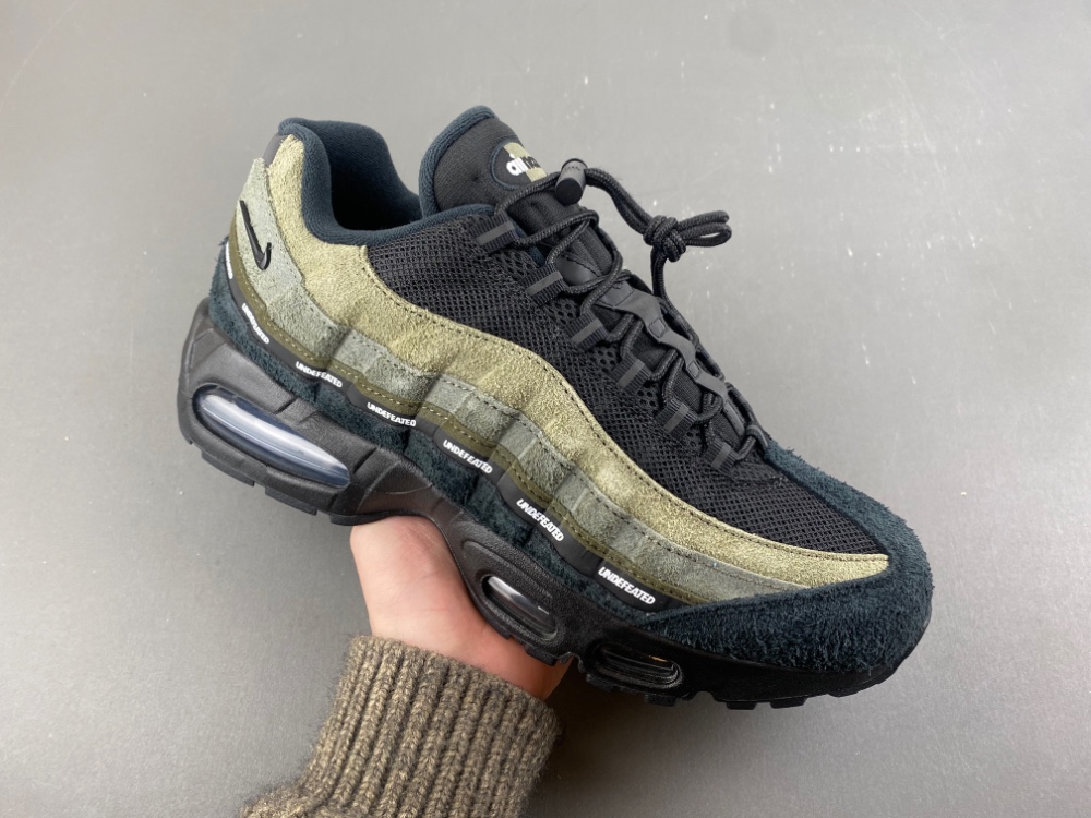 Undefeated Air Max 95 Medium Olive Ib4523 200 10 - kickbulk.cc