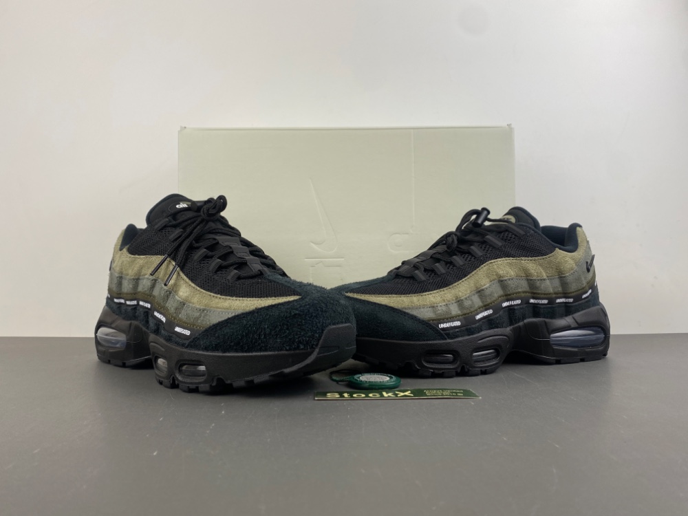 Undefeated Air Max 95 Medium Olive Ib4523 200 9 - kickbulk.cc