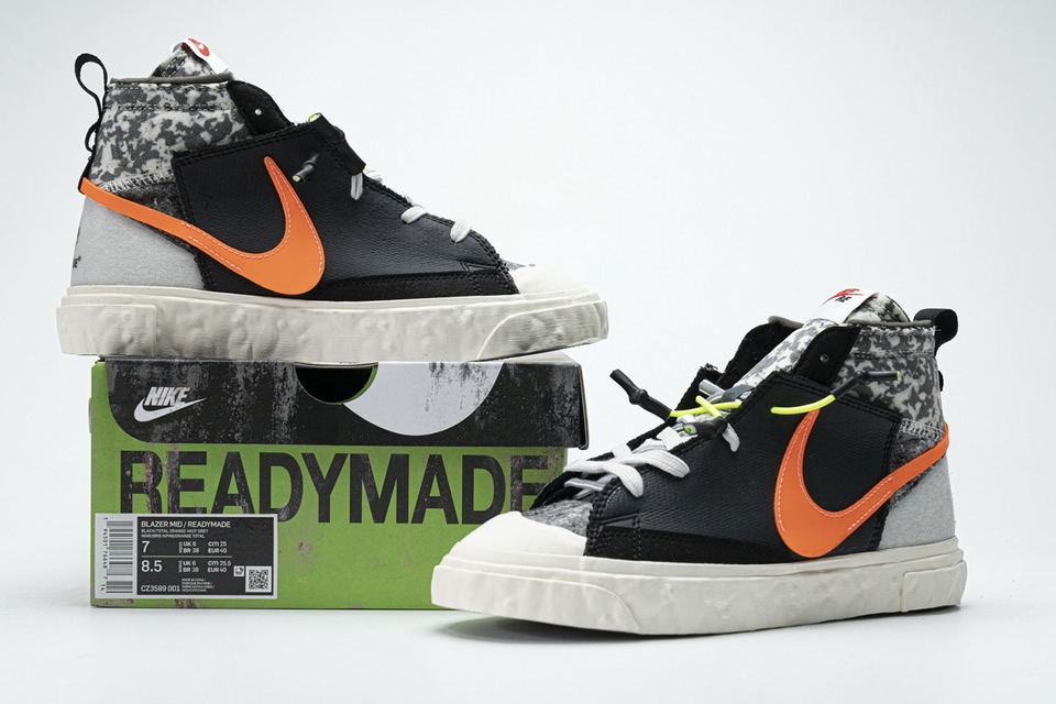 Readymade Nike Blazer Mid Black Cz3589 001 3 - kickbulk.cc