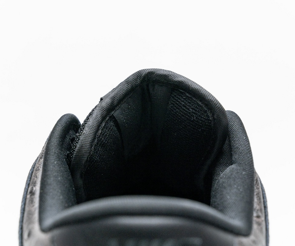 Nike Dunk Low Pro Sb Black Ostrich Skate 304292 003 10 - kickbulk.cc