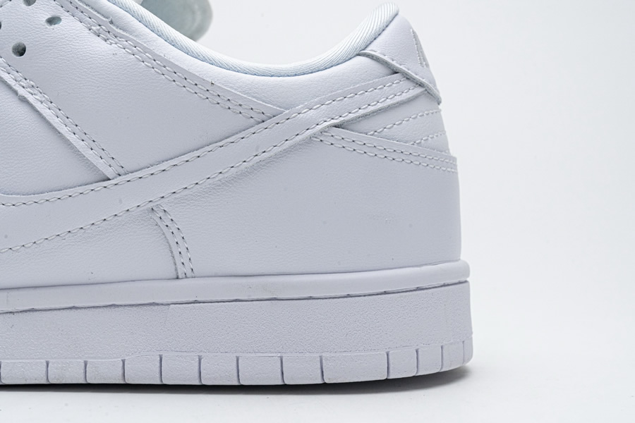 Nike Sb Dunk Low Pro All White 304292 100 10 - kickbulk.cc