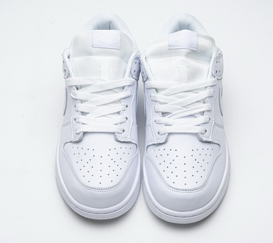 Nike Sb Dunk Low Pro All White 304292 100 2 - kickbulk.cc