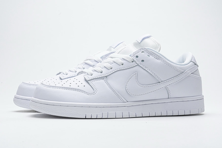 Nike Sb Dunk Low Pro All White 304292 100 3 - kickbulk.cc