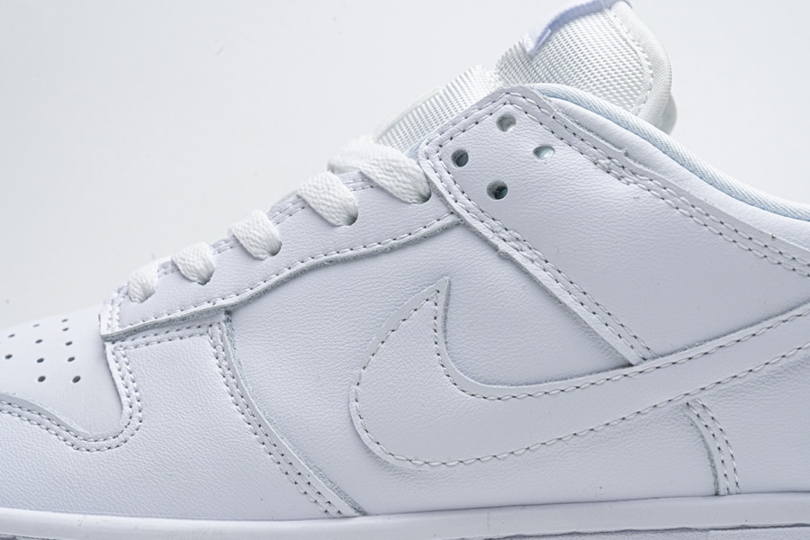 Nike Sb Dunk Low Pro All White 304292 100 9 - kickbulk.cc