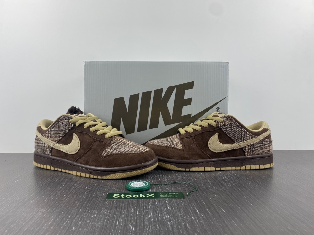 Nike Dunk Low Pro Sb Tweed 304292 223 10 - kickbulk.cc