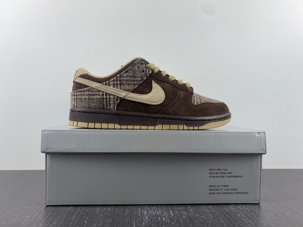 Nike Dunk Low Pro Sb Tweed 304292 223 11 - kickbulk.cc