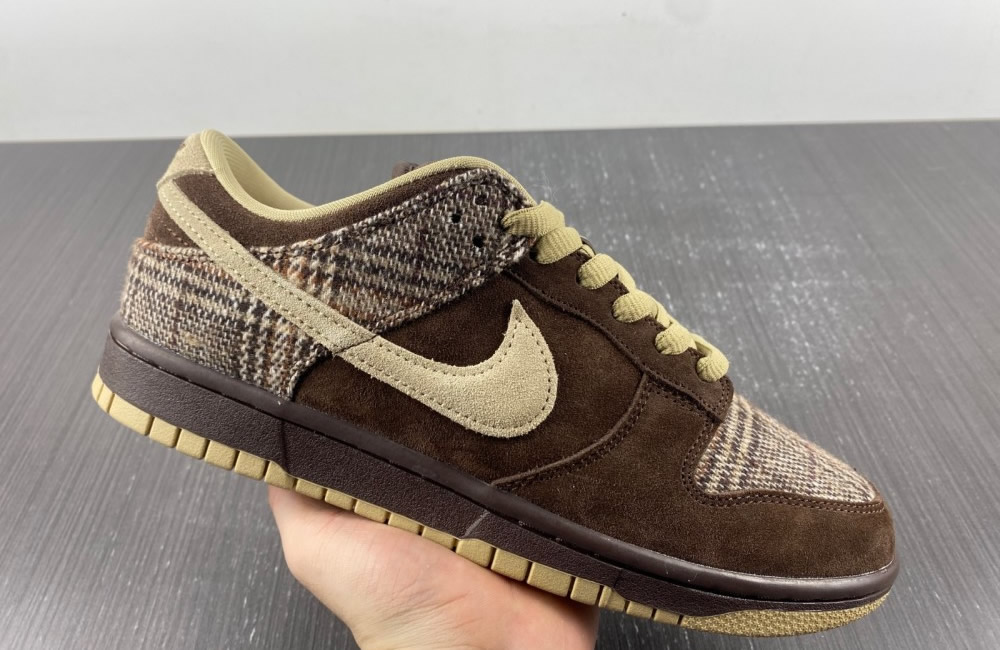 Nike Dunk Low Pro Sb Tweed 304292 223 5 - kickbulk.cc