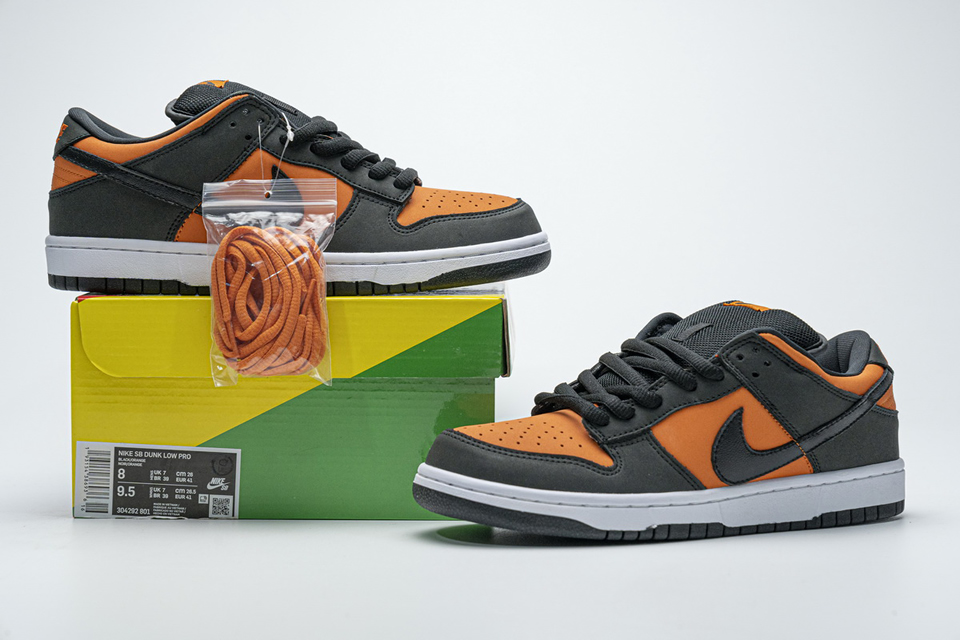 Nike Sb Dunk Low Pro Orange Flash 304292 801 3 - kickbulk.cc