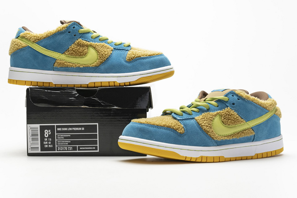 Nike Sb Dunk Low Premium Three Bears 313170 731 3 - kickbulk.cc