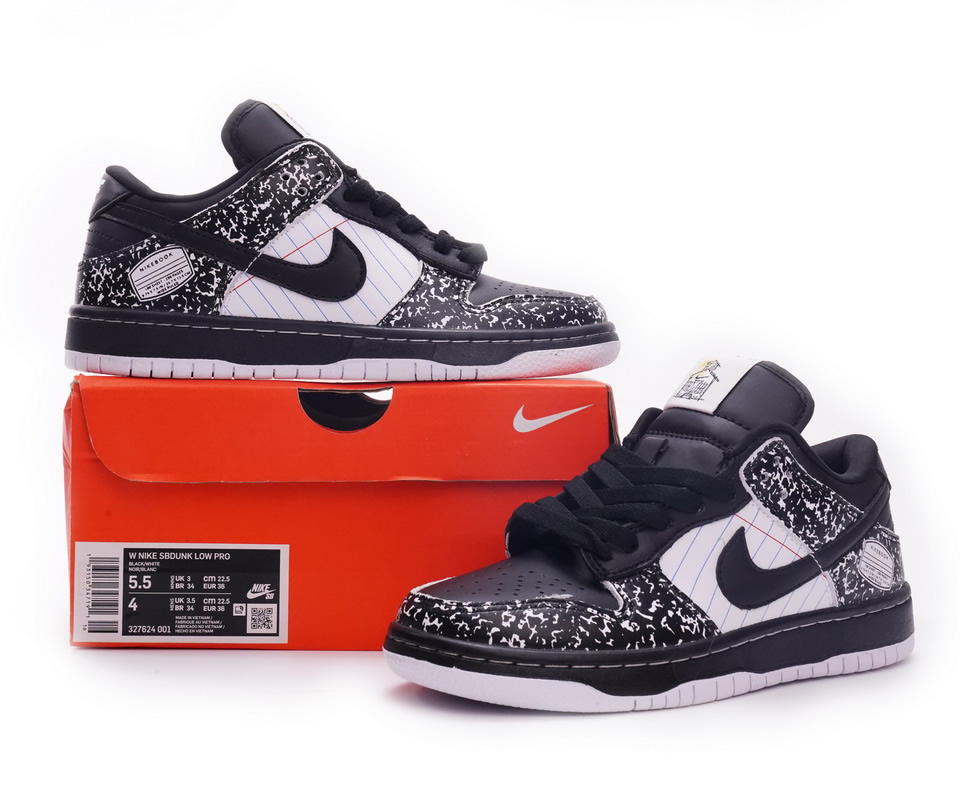 Nike Dunk Low Premium Gs Nikebook 327624 001 3 - kickbulk.cc