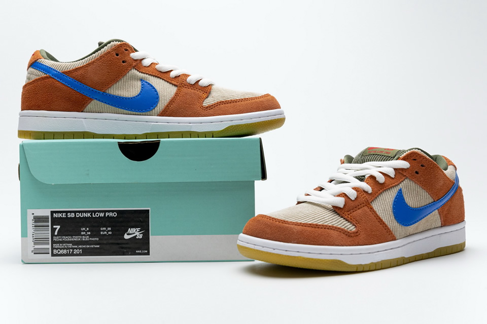 Nike Sb Dunk Low Pro Corduroy Bq6817 201 3 - kickbulk.cc