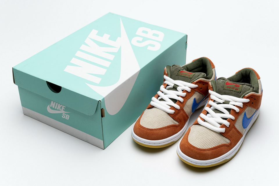 Nike Sb Dunk Low Pro Corduroy Bq6817 201 4 - kickbulk.cc