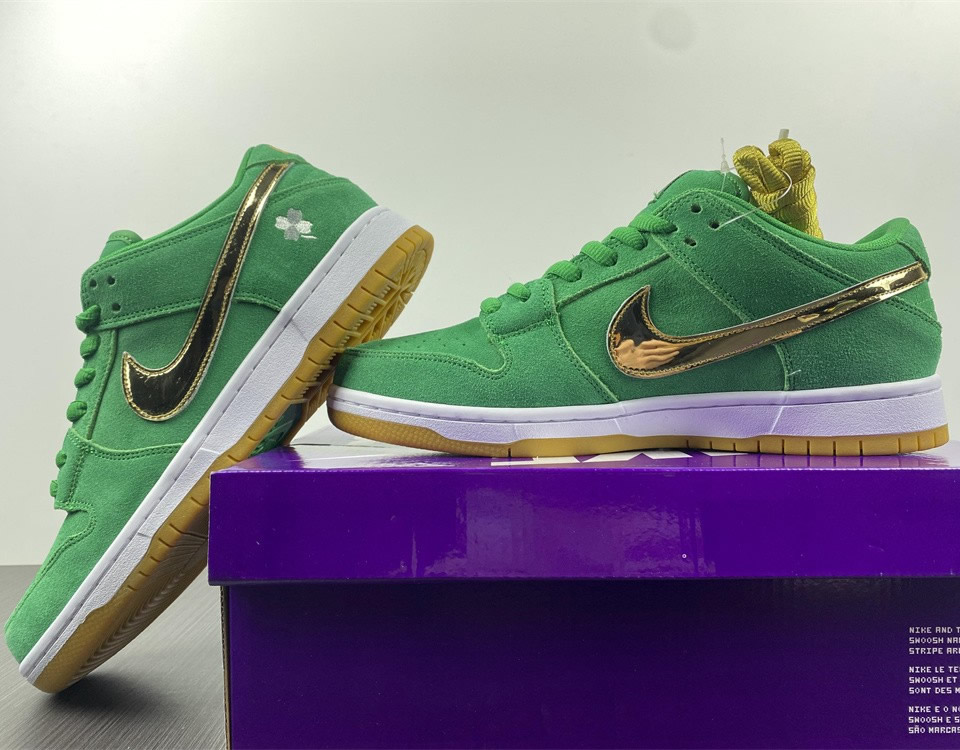 Nike Dunk Low Sb St Patricks Day Bq6817 303 10 - kickbulk.cc