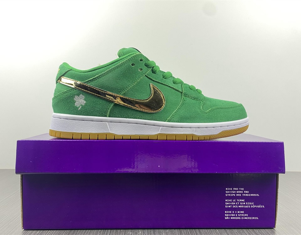 Nike Dunk Low Sb St Patricks Day Bq6817 303 21 - kickbulk.cc